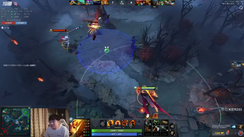 【2022-08-17 01点场】叶子长青K：长青派火猫 刻在肌肉里的操作