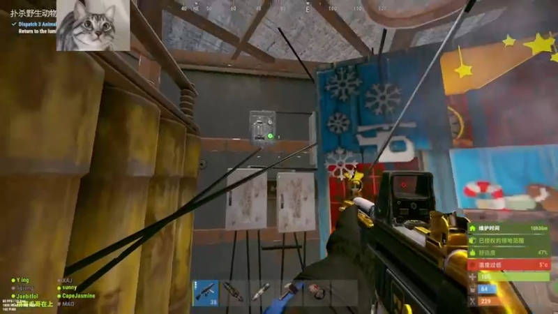 【2022-08-17 07点场】SAYA丶J：胖嘟嘟摔跤小旋风