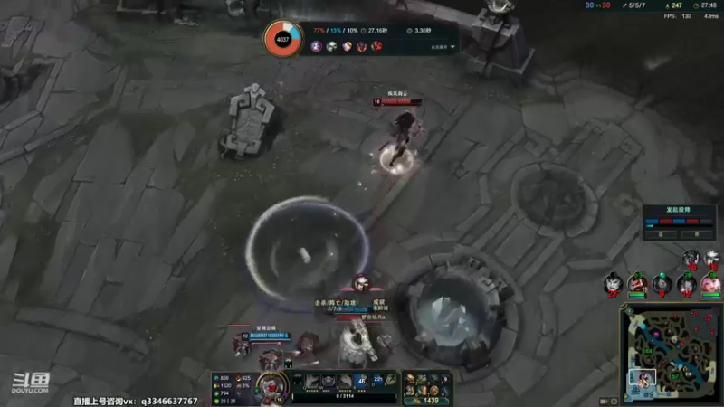 【2022-08-17 09点场】小君盖伦King：斗鱼小君盖伦yyds~