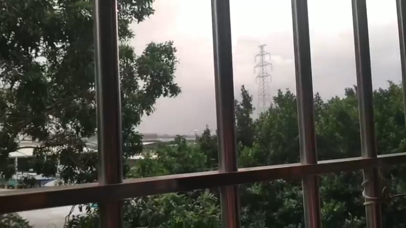 我的城市下雨了