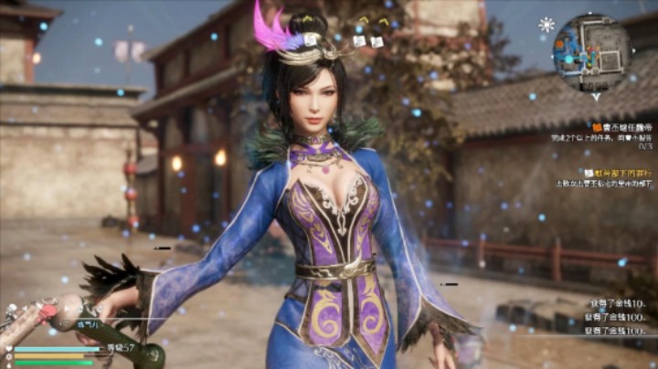 真三国无双：甄姬的颜值果然逆天，难怪曹操和曹丕都抢着要