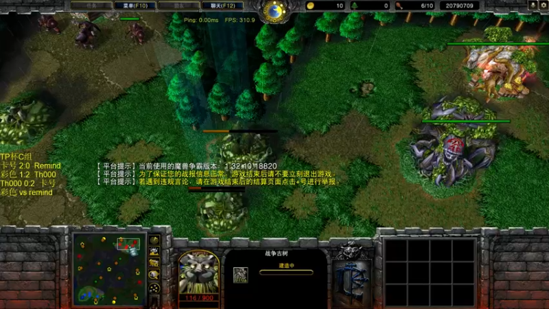 【2022-08-17 20点场】iameer0：[直播]7点TP杯C组