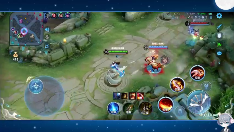 【2022-08-16 22点场】音七Simple：双乔巅峰赛喽