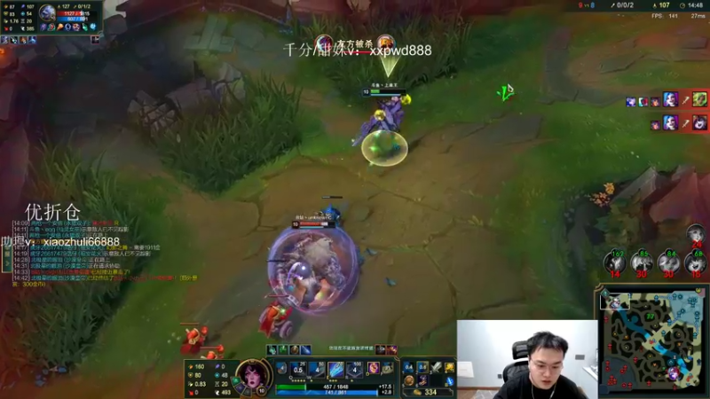 【2022-08-16 22点场】jjking剑姬：世界第一剑姬，重回巅峰！