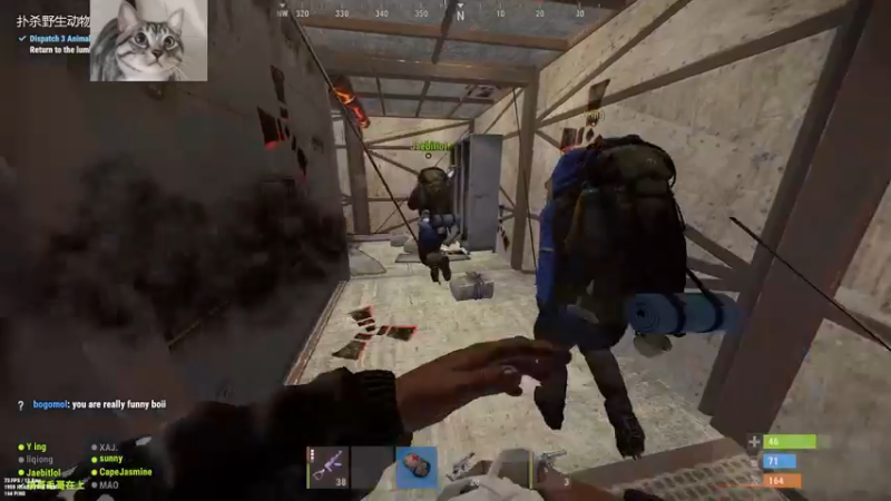 【2022-08-17 09点场】SAYA丶J：胖嘟嘟摔跤小旋风