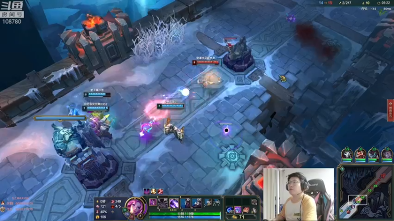 【2022-08-18 04点场】兮饭锐雯：大乱斗小袜子来啦