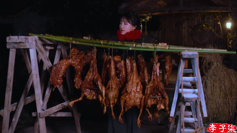 【美食】李子柒liziqi的精彩时刻 20220818 04点场