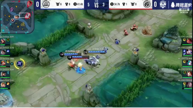 【2022-08-18 19点场】eStarPro纵情：武汉ES vs 佛山GK
