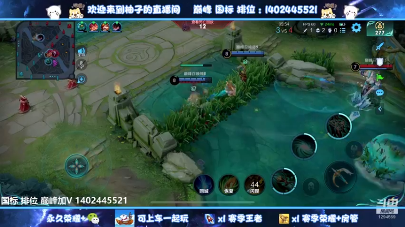 【2022-08-18 20点场】毕竟是柚子：发育路花式教学