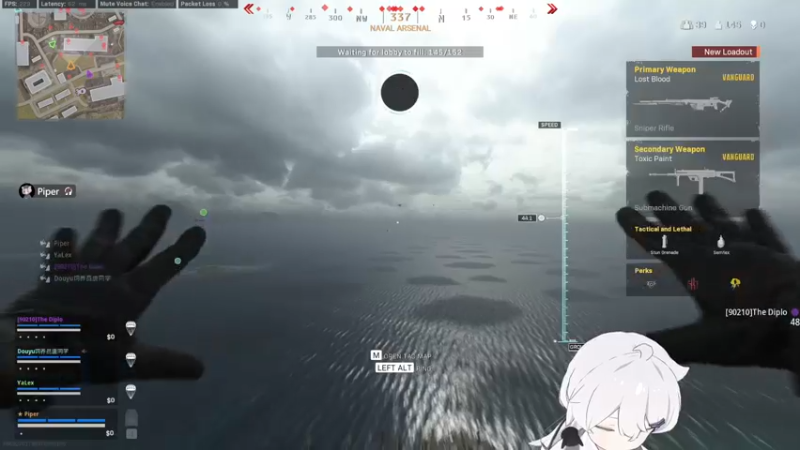 【2022-08-18 00点场】Piper派酱：cod走起。。。