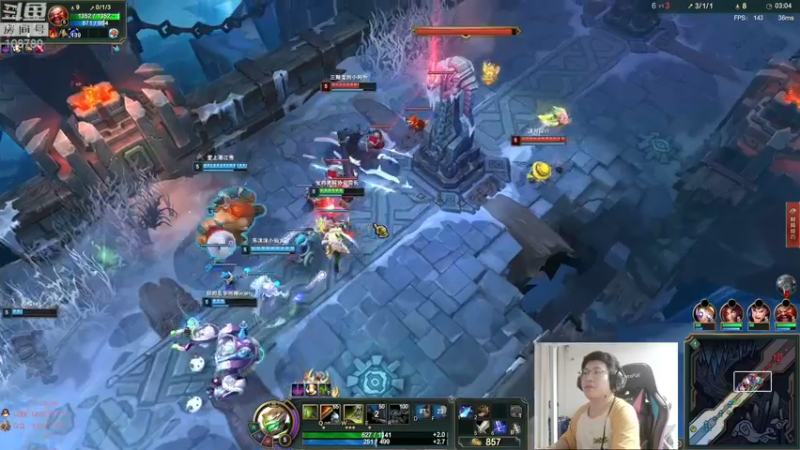 【2022-08-18 02点场】兮饭锐雯：大乱斗小袜子来啦