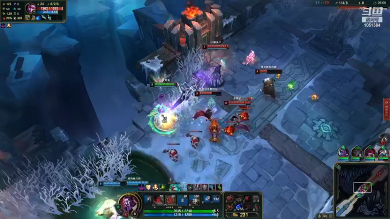 【2022-08-18 01点场】一只吃鱼妹：诺克萨斯大乱斗势力主播，只跟高手玩