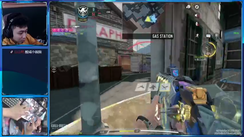 【2022-08-14 20点场】山山鸭：百京相声鸭，冲国服hvk