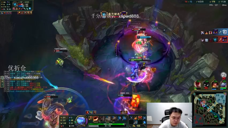 【2022-08-17 22点场】jjking剑姬：世界第一剑姬，重回巅峰！