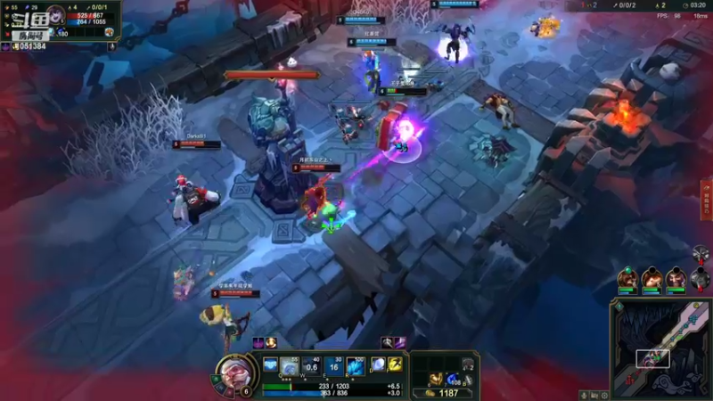 【2022-08-18 03点场】一只吃鱼妹：诺克萨斯大乱斗势力主播，只跟高手玩