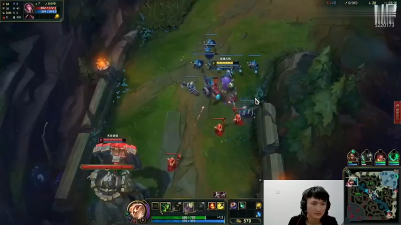 恶霸提莫：新版本提莫的伤害，1000个人中就有1000个人看不懂