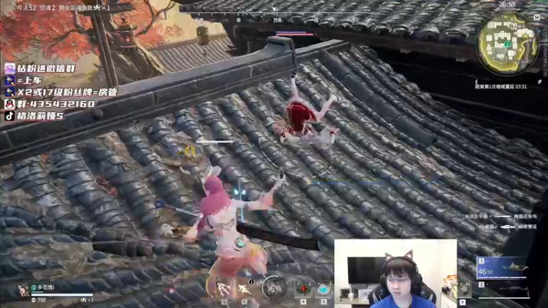 【2022-08-18 00点场】格洛莉娅S：戴眼镜的来了！