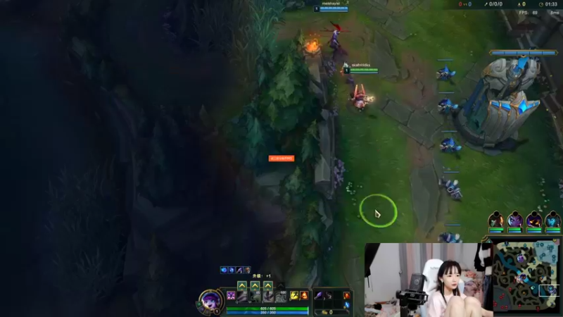 【2022-08-18 00点场】塔莉娅QAQ：我是一只猪天天都在输