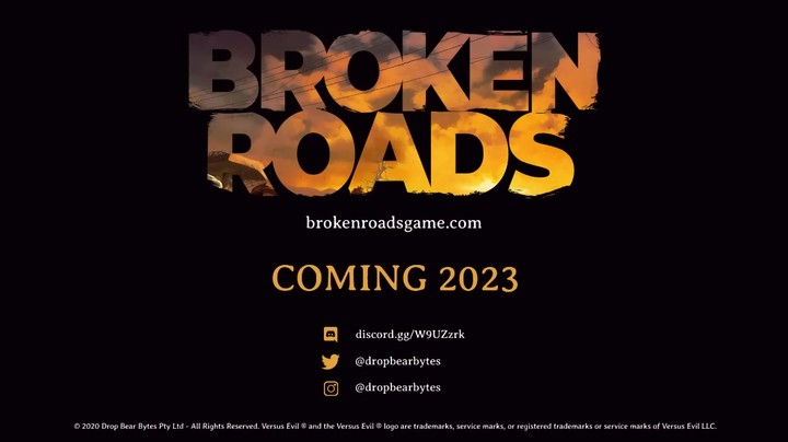 《Broken Roads》公布PS平台宣传片