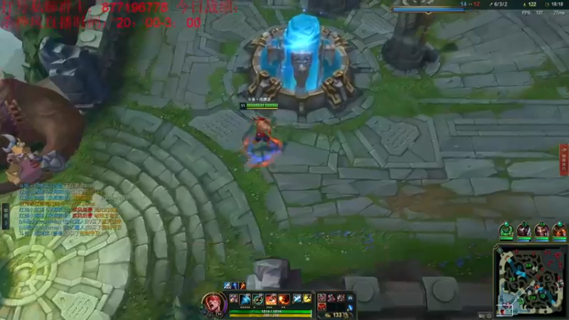 【2022-08-17 23点场】Night丶杀神风：先打峡谷之巅