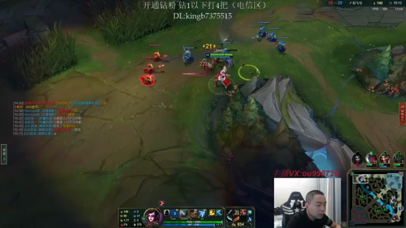 【2022-08-18 19点场】暗夜猎手光头强：第一vn：小代克星！