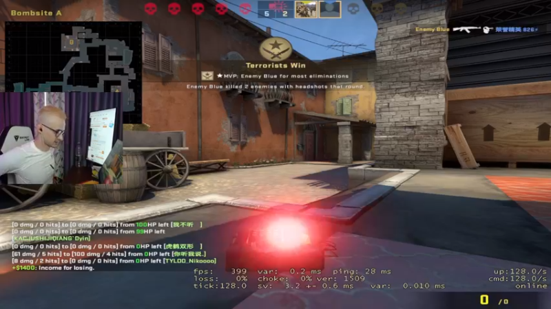 【2022-08-18 18点场】毛子Reckless：wan wan you xi