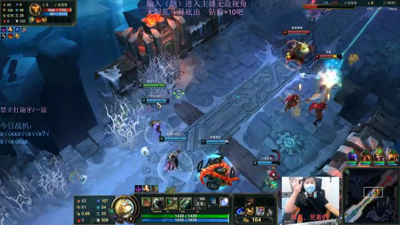 【2022-08-15 23点场】小阿超ccc：大乱斗不可能输一把~2分钟一波！！！