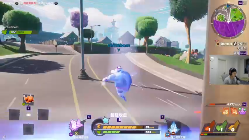 【2022-08-18 00点场】yjjimpaopao：摔跤之怪！