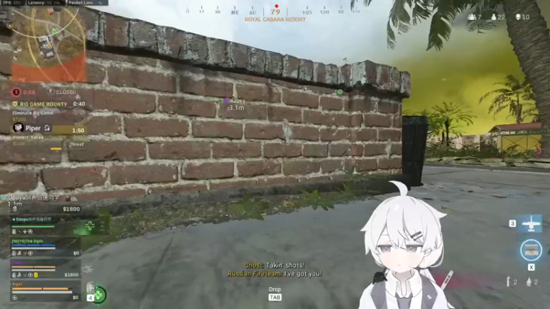【2022-08-17 20点场】Piper派酱：cod走起。。。