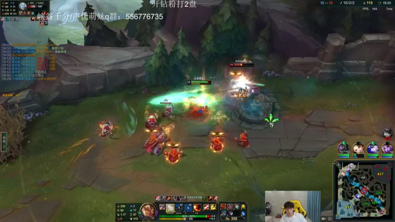 【2022-08-18 18点场】KZH盲僧：国一盲僧峡谷千分！钻石教学