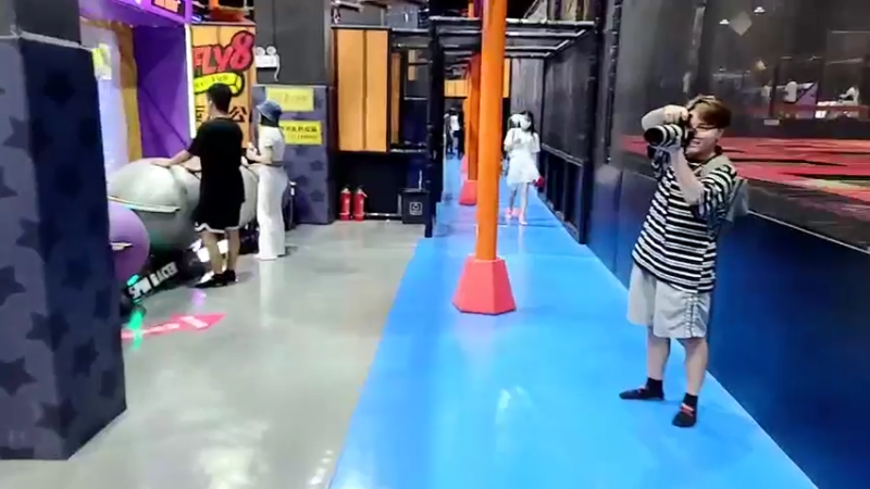 【2022-08-18 16点场】赛文柒Seven：《最佳玩家》Day3:蹦床公园大作战