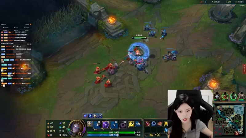 【2022-08-18 00点场】她打了个嗝儿：艾欧尼亚大师发条单排挨揍日记