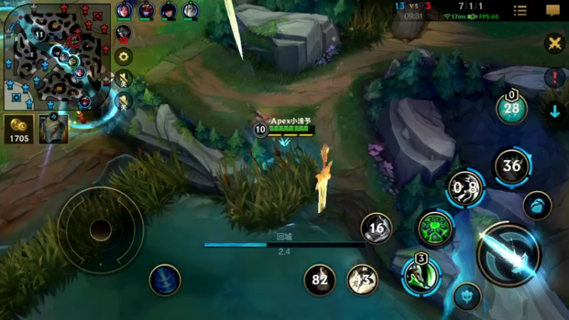 【2022-08-19 19点场】EL小浅予：Q区与观众一起玩 全能上单模式