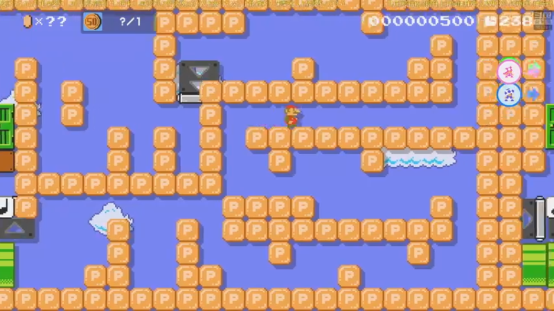 【2022-08-18 21点场】白白的胖胖呀：⭐️马里奥踩路易⭐️