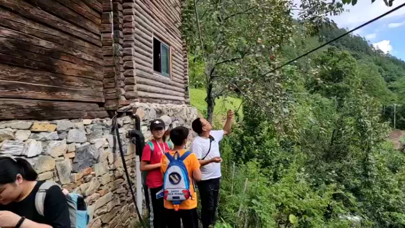 【2022-08-10 16点场】在线天文：响古箐傈僳族古建筑