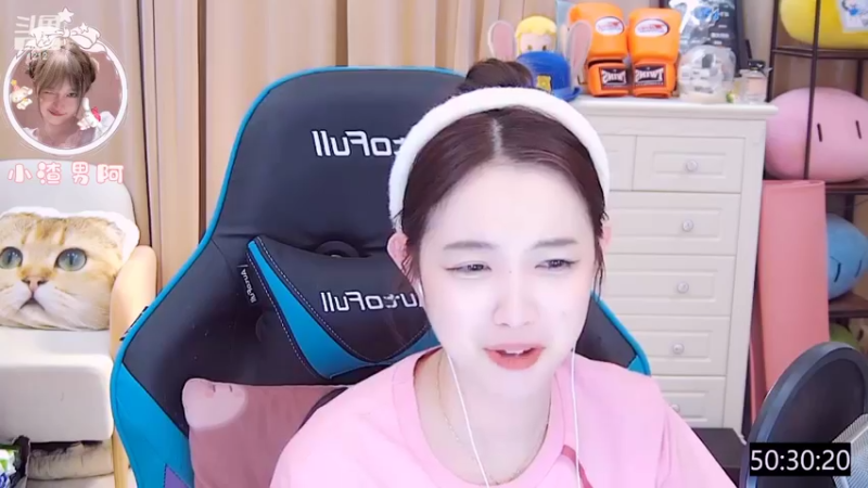 【2022-08-19 09点场】小肉球阿：爱笑的女孩运气不会差~~