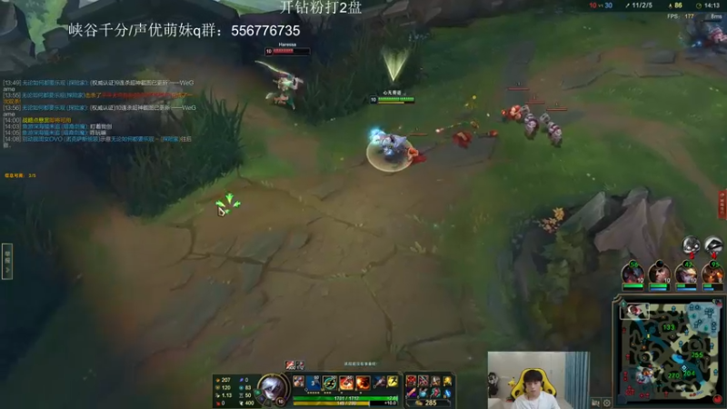 【2022-08-18 22点场】KZH盲僧：国一盲僧峡谷千分！钻石教学