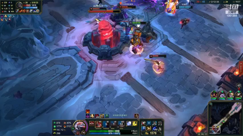 【2022-08-18 23点场】一只吃鱼妹：诺克萨斯大乱斗别站后面上去扛