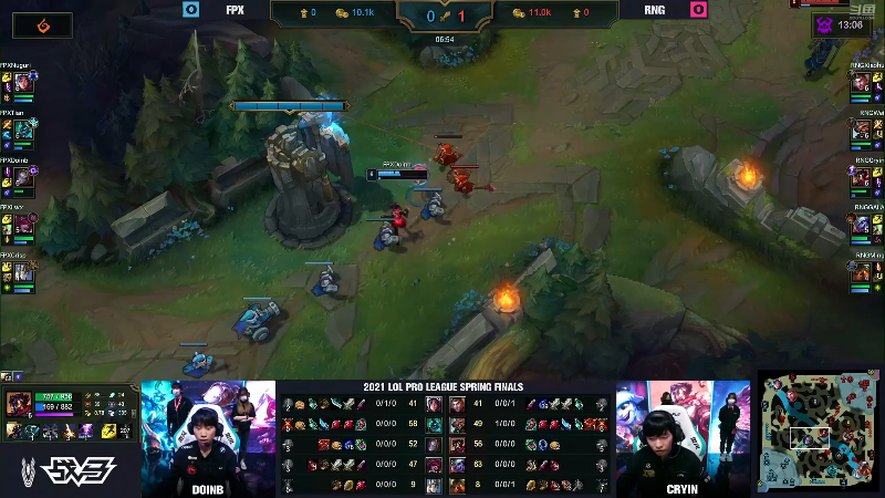 【英雄联盟】英雄联盟赛事的精彩时刻 20220819 15点场