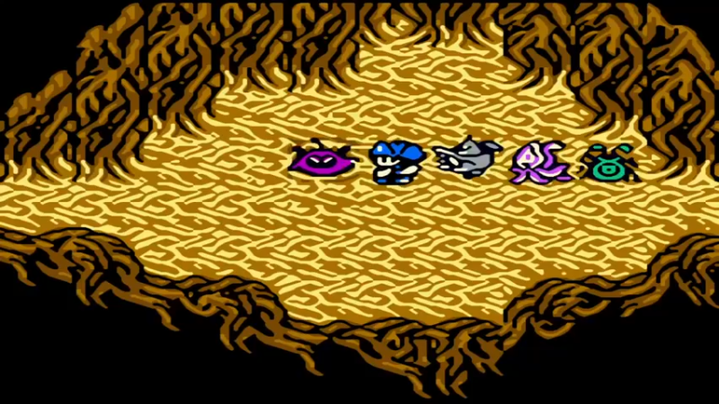 GBC勇者斗恶龙怪兽篇2 鲁卡的旅程 4冰钥匙