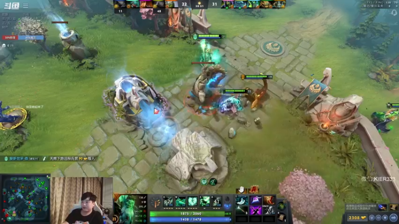 【2022-08-19 03点场】叶子长青K：长青派火猫 刻在肌肉里的操作