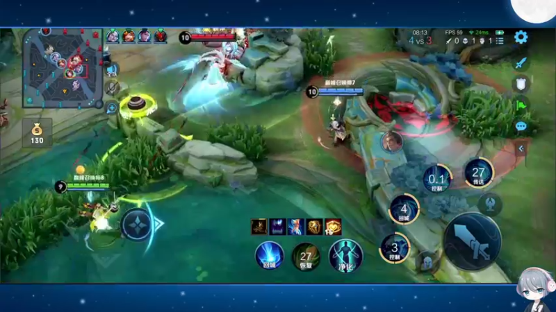 【2022-08-19 20点场】音七Simple：2240巅峰赛