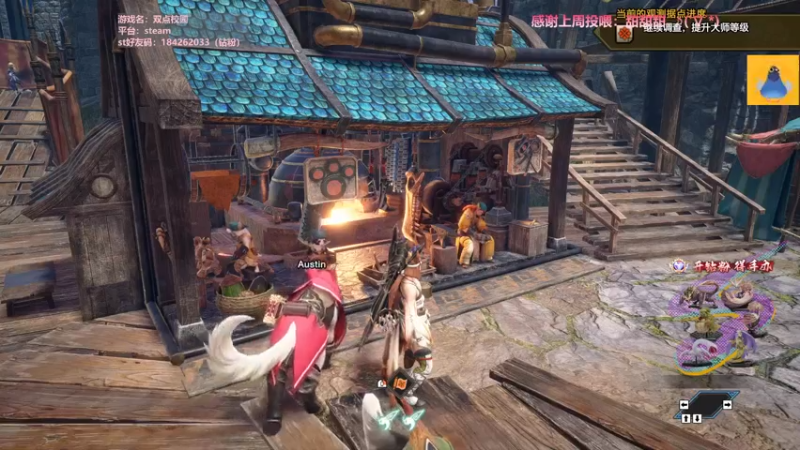 【2022-08-19 16点场】AuriceQwQ：白给少女：汪 8点送手柄