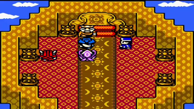 GBC勇者斗恶龙怪兽篇2 鲁卡的旅程 5天空钥匙