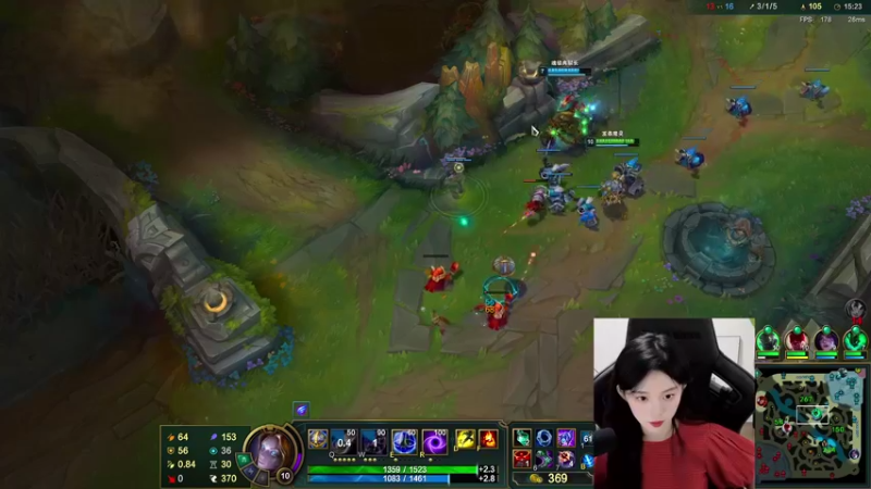 【2022-08-18 22点场】她打了个嗝儿：艾欧尼亚大师发条单排挨揍日记