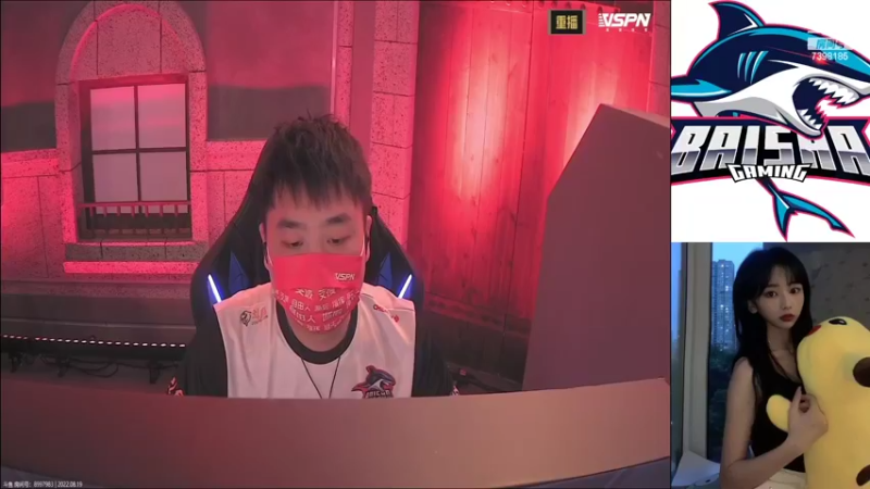【2022-08-19 15点场】白鲨小雨：猪播今日解说,看会儿视频吧