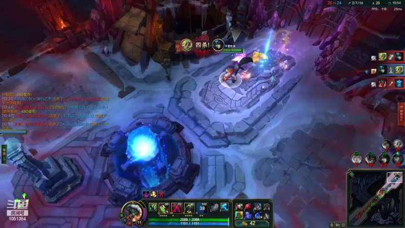 【2022-08-19 03点场】一只吃鱼妹：诺克萨斯大乱斗别站后面上去扛