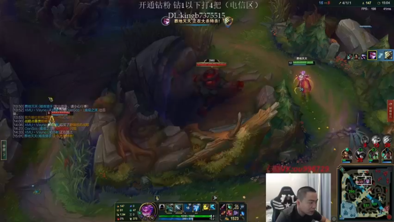 【2022-08-19 19点场】暗夜猎手光头强：第一vn：小代克星！