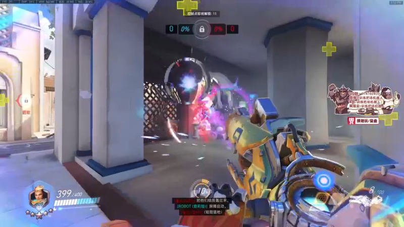 【2022-08-18 20点场】训练把场机器人：机器人：一个玩重装坦克的主播！保护你