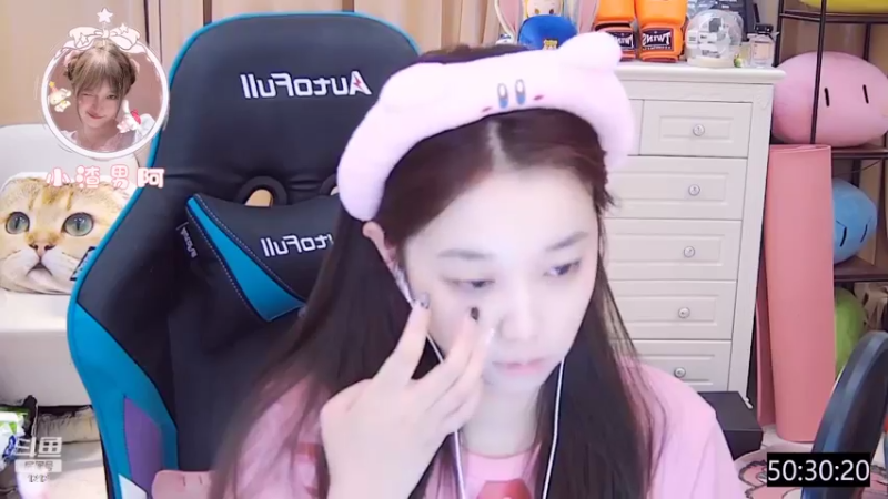 【2022-08-18 22点场】小肉球阿：爱笑的女孩运气不会差~~